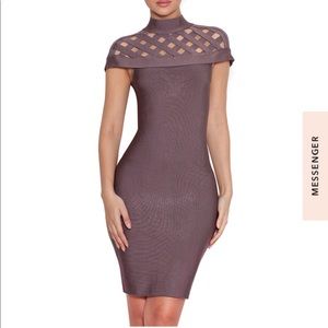 House Of CB Gray dress